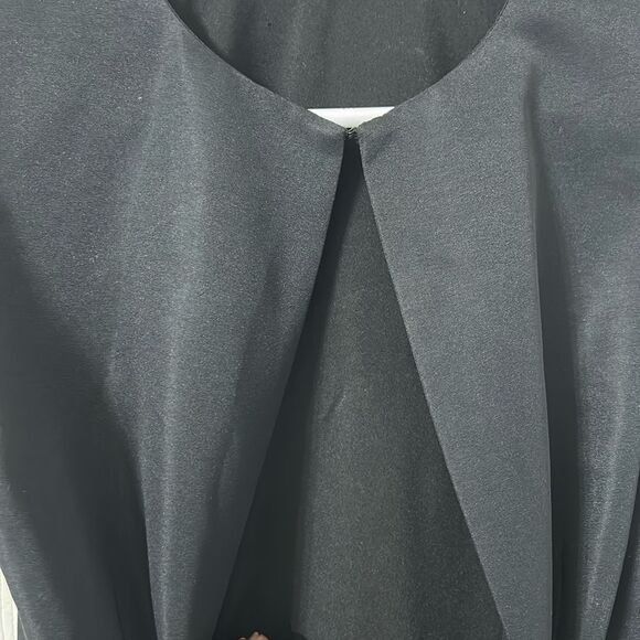 Sachin & Babi Black Mini Bow Cocktail Dress(Size 0) - Picture 9 of 10